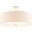 Jolana Flush Mount in White