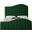 Jolie Velvet King Bed In Green