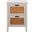 Jonah Quartz Grey 2-Drawer End Table
