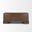 Jonan Wood with Dark Aged Brass 2 Door 3 Drawer Sideboard In Dark Brown