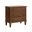 Jonathan 3-Drawer Nightstand In Walnut