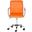 Jonika Orange Swivel Desk Chair