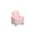 Jordan Kids Recliner In Wooly Pink