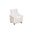 Jordan Kids Recliner In Wooly White