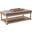 Jordan Upholstered Storage Ottoman In Grey