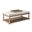 Jordan Upholstered Storage Ottoman In Ivory