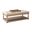 Jordan Upholstered Storage Ottoman In Linen