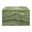 Jordana Square Plinth Indoor - Outdoor Patio Concrete Coffee Table In Green Marble