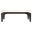Josef White and Dark Brown Retro Lacquer Floating Top Coffee Table