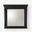 Josephine Mirror In Blackened Oak
