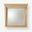 Josephine Mirror In Bleached Oak