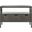 Joshua French Grey 3-Drawer Console