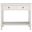 Josie 2 Drawer Console Table in Distressed White