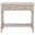 Josie 2 Drawer Console Table in Greige
