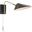 Journey 7 Inch Swing Arm Wall Sconce In Black