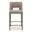 Joyce Counter Stool In Light Brown