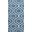 Jubilant Blue 2' x 4' Contemporary Area Rug