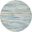 Jubilant Blue 5'3" x 5'3" Round Modern Area Rug