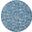 Jubilant Blue 5'3" x 5'3" Round Vintage Area Rug