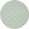 Jubilant Green 5'3" x 5'3" Round Area Rug