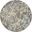 Jubilant Grey 5'3" x 5'3" Round Area Rug