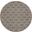 Jubilant Grey 8' x 8' Round Contemporary Area Rug