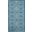 Jubilant Ivory and Blue 2' x 4' Farmhouse Area Rug