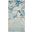 Jubilant Ivory and Blue 2' x 4' Area Rug