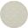 Jubilant Ivory and Blue 5'3" x 5'3" Round Contemporary Area Rug