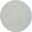 Jubilant Ivory and Green 5'3" x 5'3" Round Area Rug