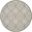 Jubilant Ivory and Grey 5'3" x 5'3" Round Area Rug