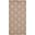 Jubilant Ivory and Pink 2' x 4' Area Rug