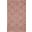 Jubilant Ivory and Pink 3' x 5' Farmhouse Area Rug