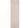 Jubilant Ivory and Pink 2'3" x 7'3" Runner Vintage Area Rug
