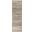 Jubilant Modern 2' x 6' Indoor Rug In Ivory and Green