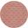 Jubilant Pink 8' x 8' Round Area Rug