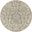 Jubilant Vintage 5'3" x 5'3" Indoor Rug In Olive