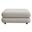 Jubilee Modular Performance Velvet Ottoman In Almond
