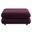 Jubilee Modular Performance Velvet Ottoman In Mulberry