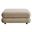 Jubilee Modular Performance Velvet Ottoman In Taupe