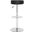 Jude Black Swivel Bar Stool