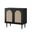 Juli Accent Cabinet In Black