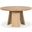 Julianna 54 Inch Wood Dining Table In Natural