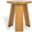 Julianna Wood Accent Table In Natural
