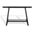 Julianna Wood Console Table In Black
