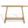 Julianna Wood Console Table In Natural