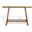 Julianna Wood Console Table In Rustic Oak