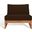 Julianne Brazilian Teak Patio Chair In Natural and Dark Brown
