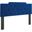 Juliet Tufted King/California King Performance Velvet Headboard In Navy