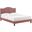 Juniper Channel Tufted Performance Velvet King Platform Bed MOD-6750-DUS
